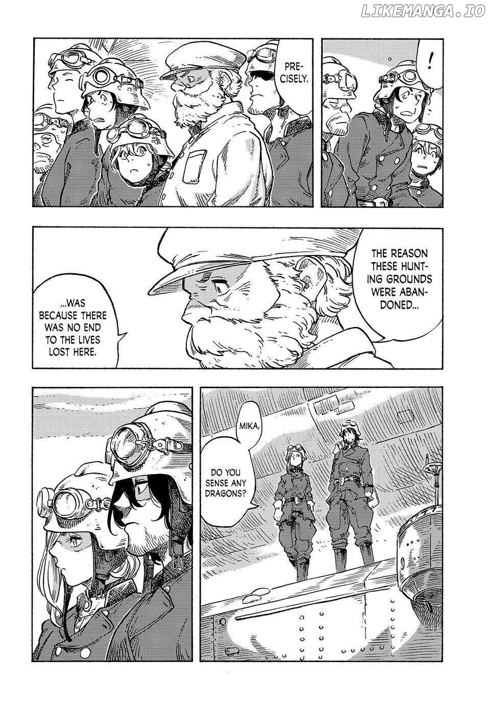 Kuutei Dragons chapter 79 - page 15