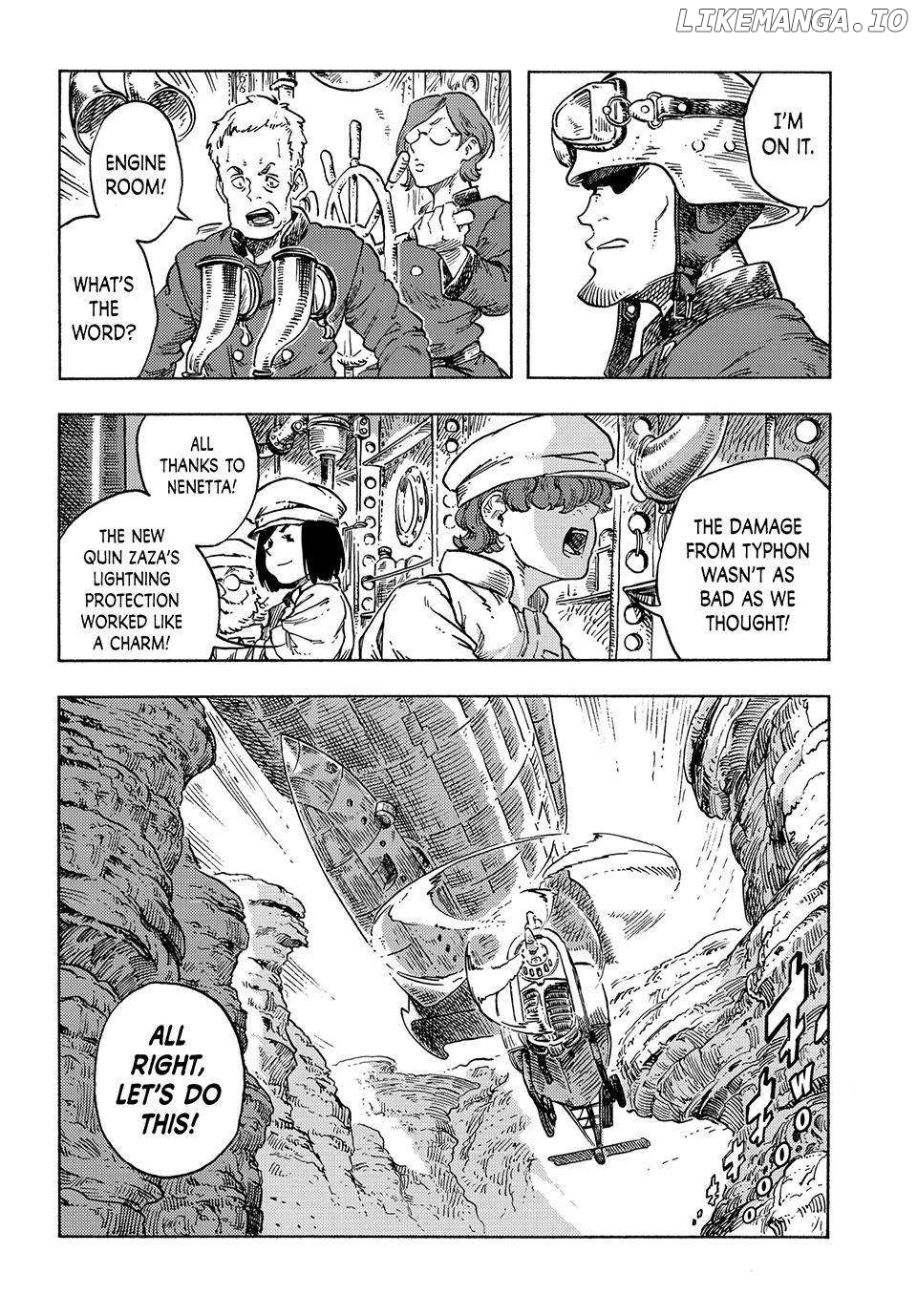 Kuutei Dragons chapter 79 - page 17