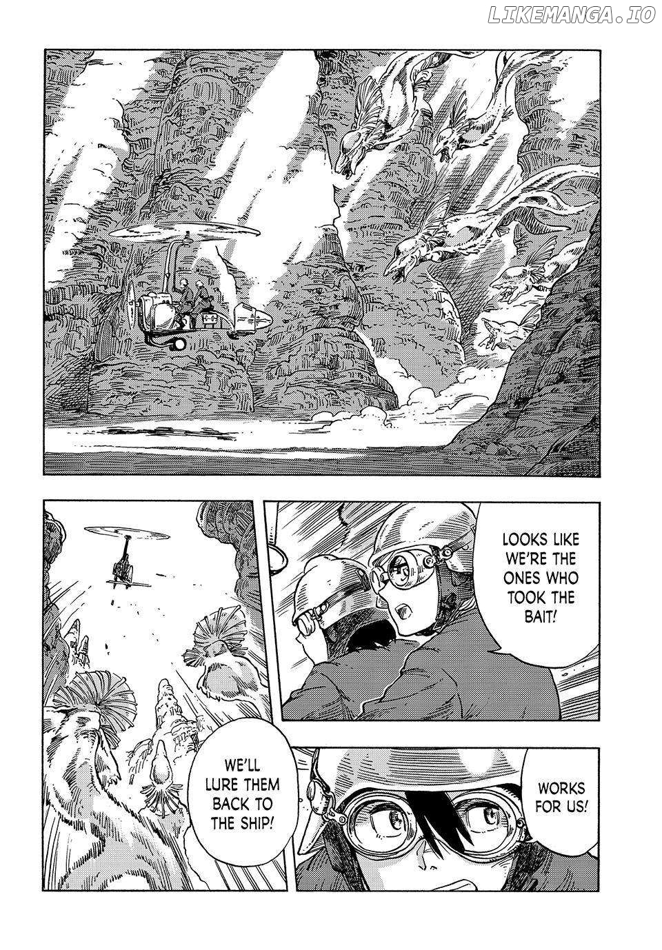 Kuutei Dragons chapter 79 - page 21