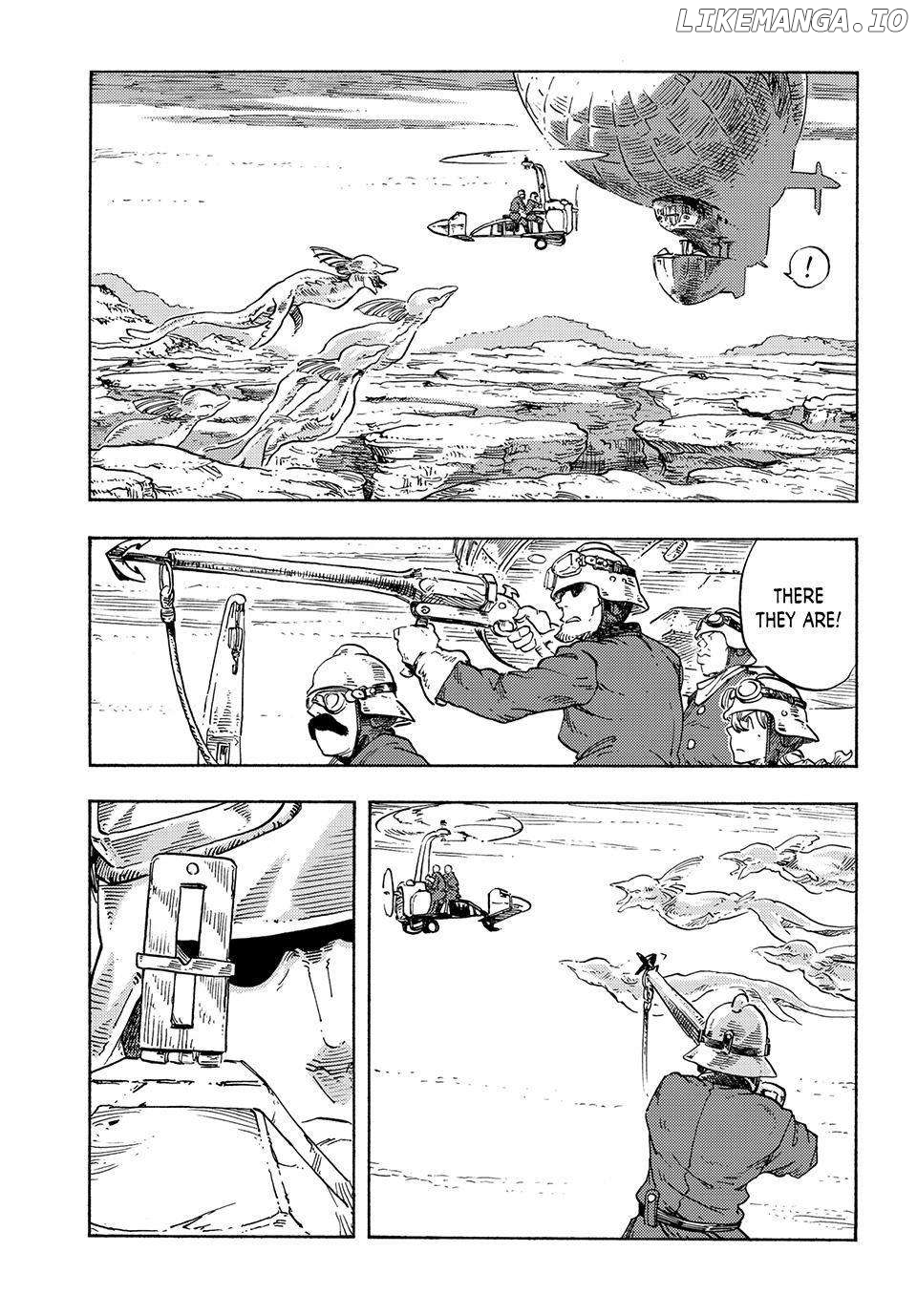 Kuutei Dragons chapter 79 - page 22