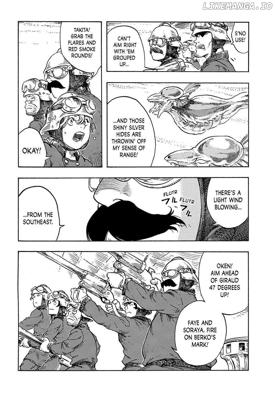 Kuutei Dragons chapter 79 - page 23