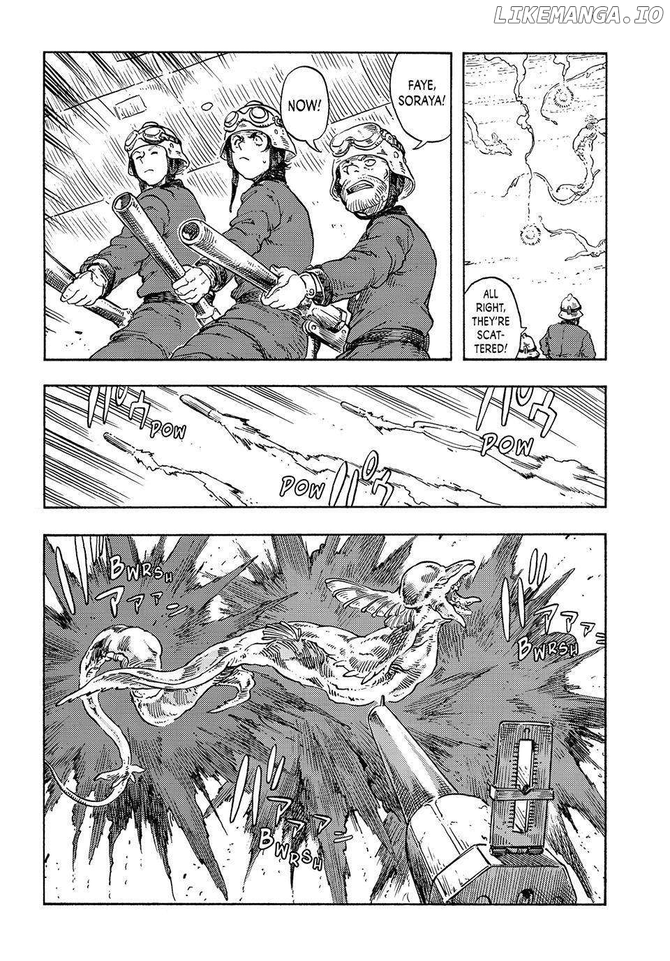 Kuutei Dragons chapter 79 - page 25