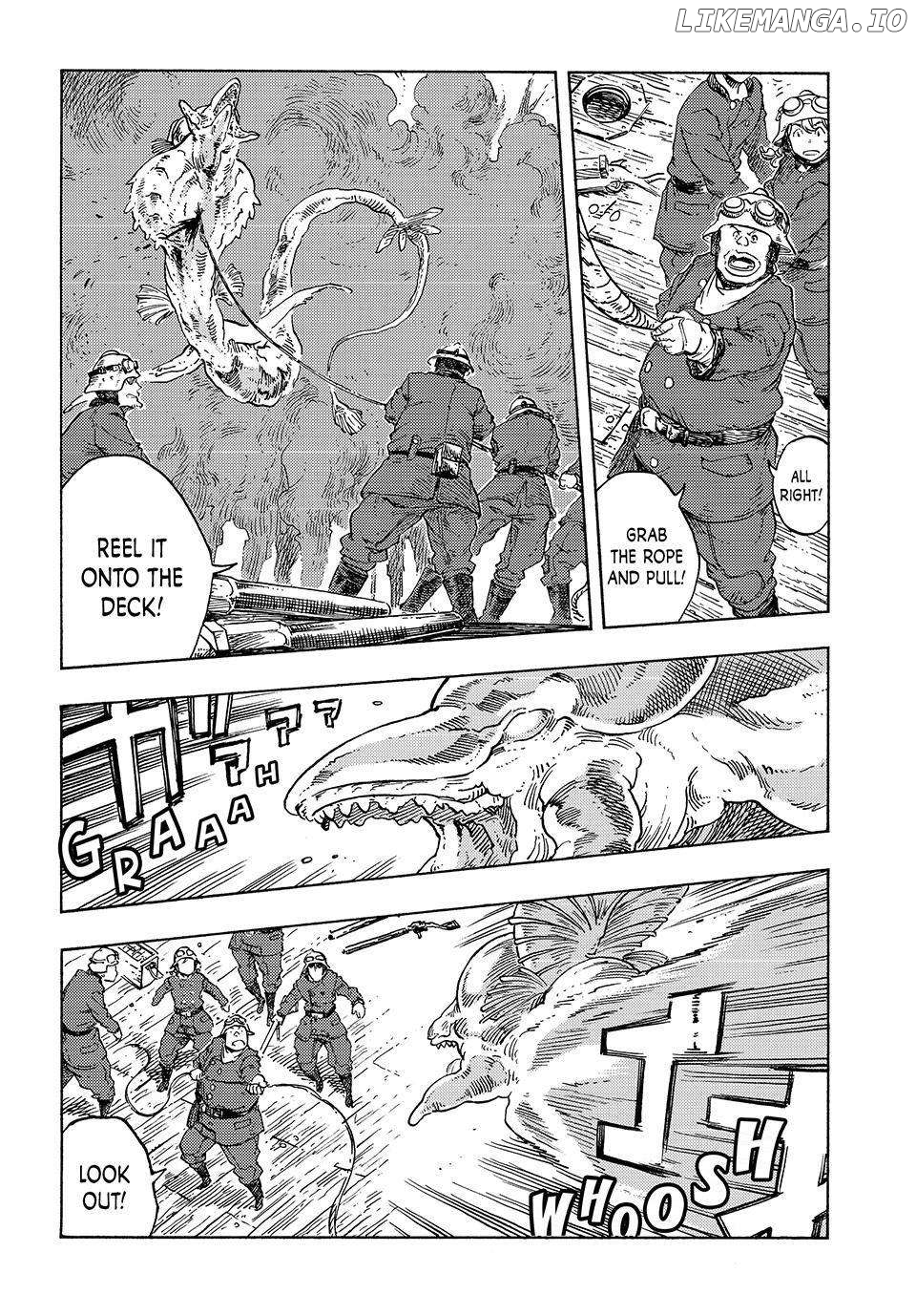 Kuutei Dragons chapter 79 - page 27
