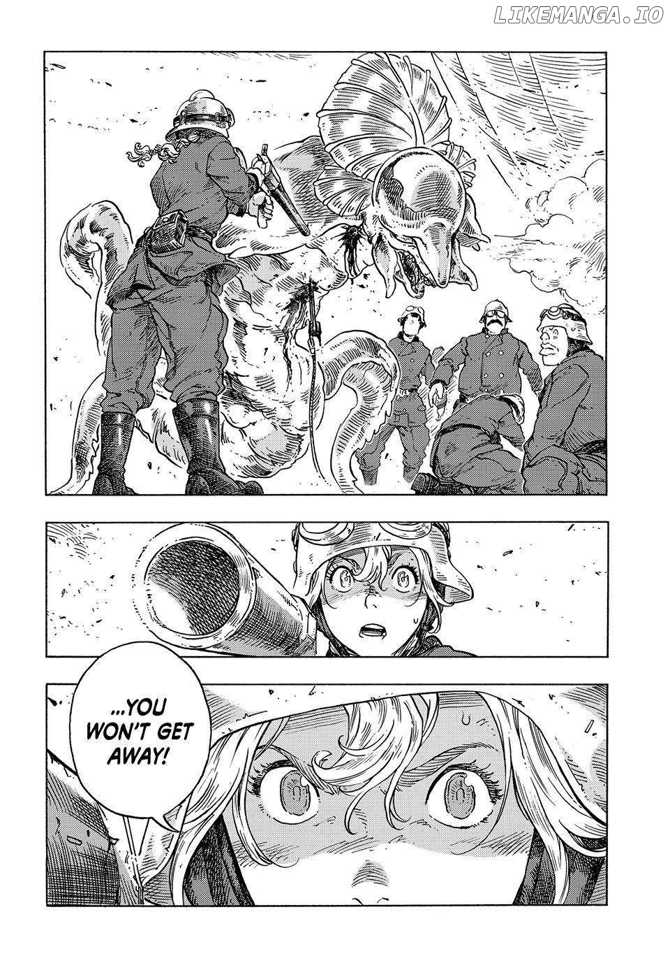 Kuutei Dragons chapter 79 - page 29