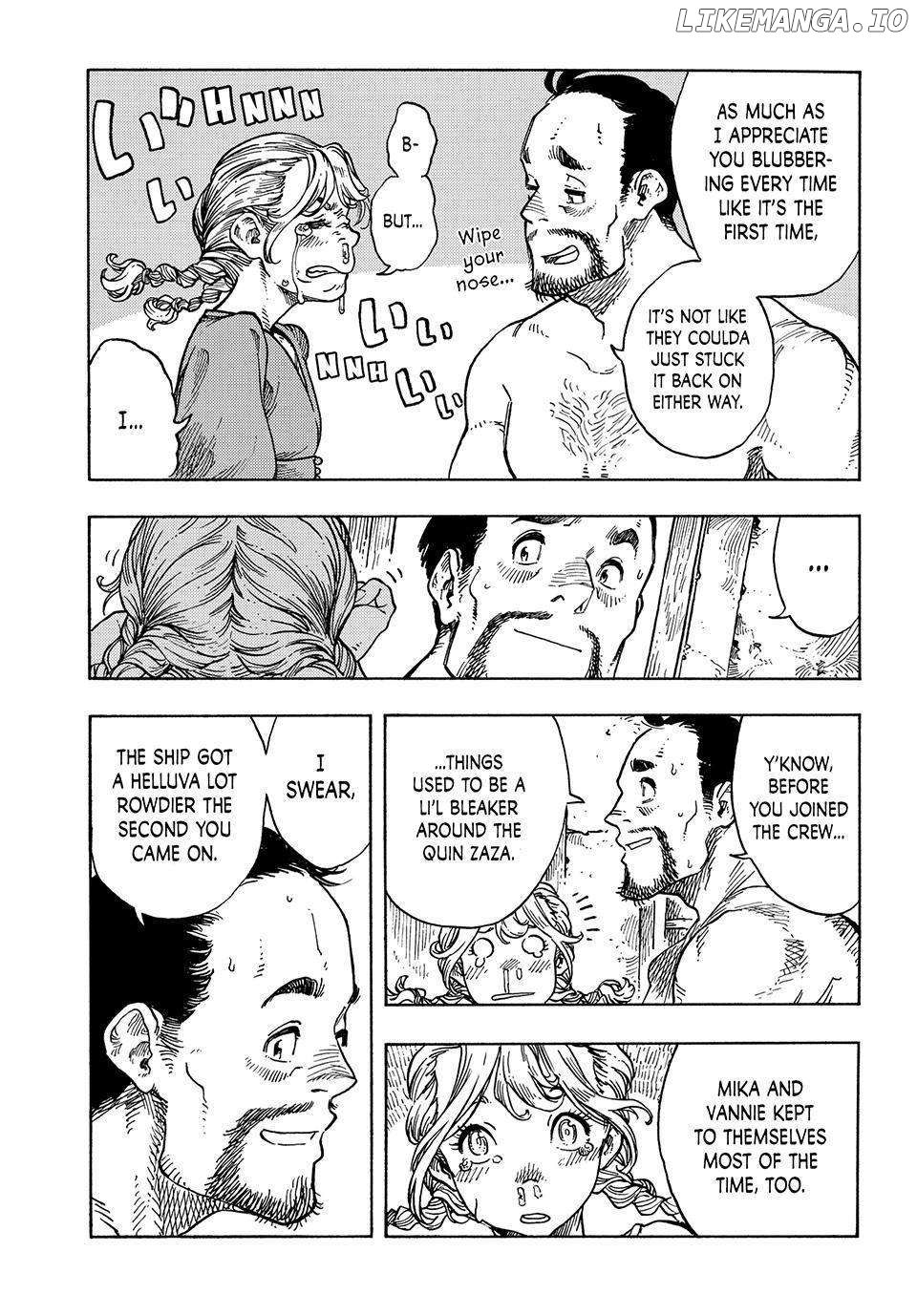 Kuutei Dragons chapter 79 - page 4
