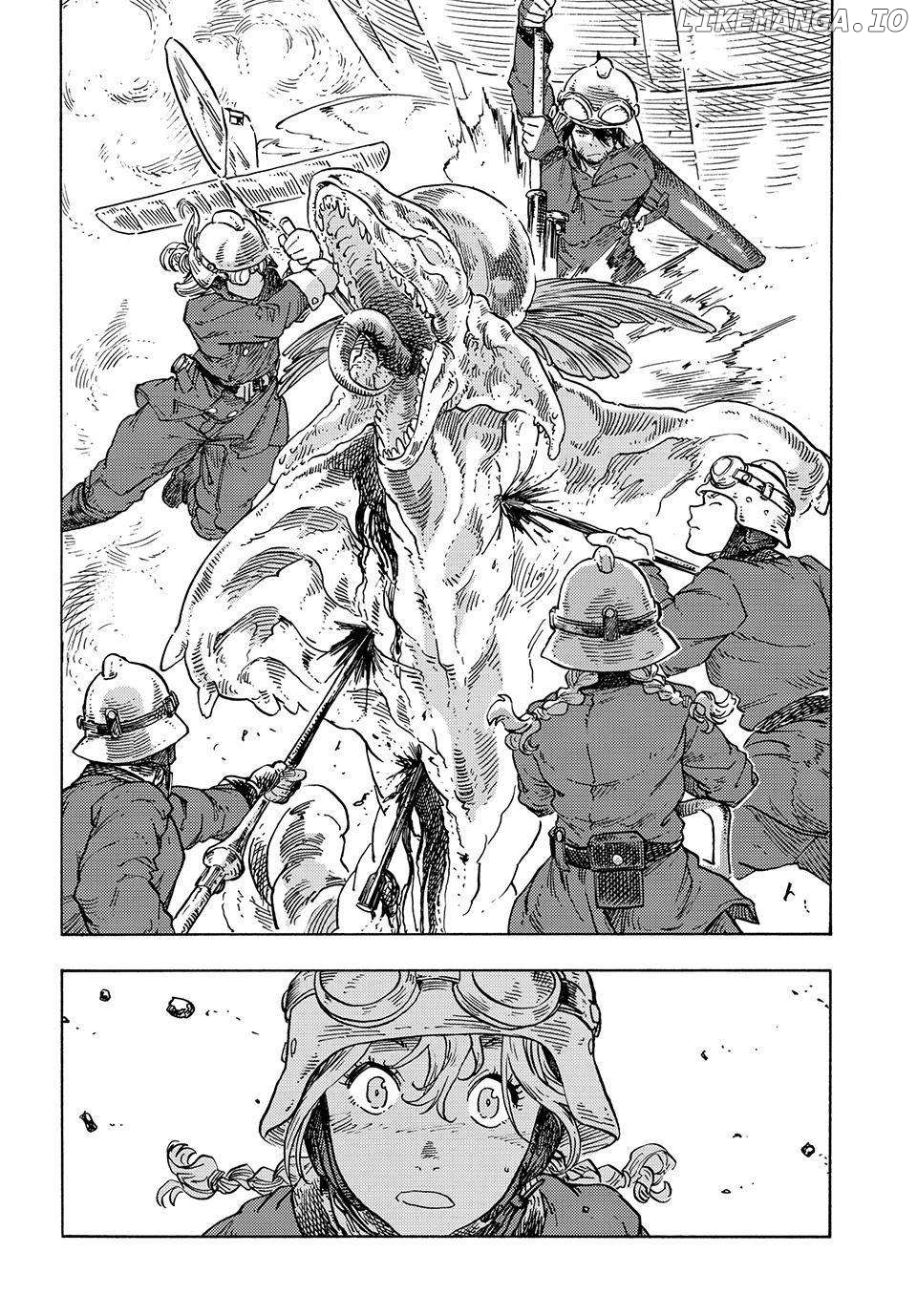 Kuutei Dragons chapter 79 - page 31