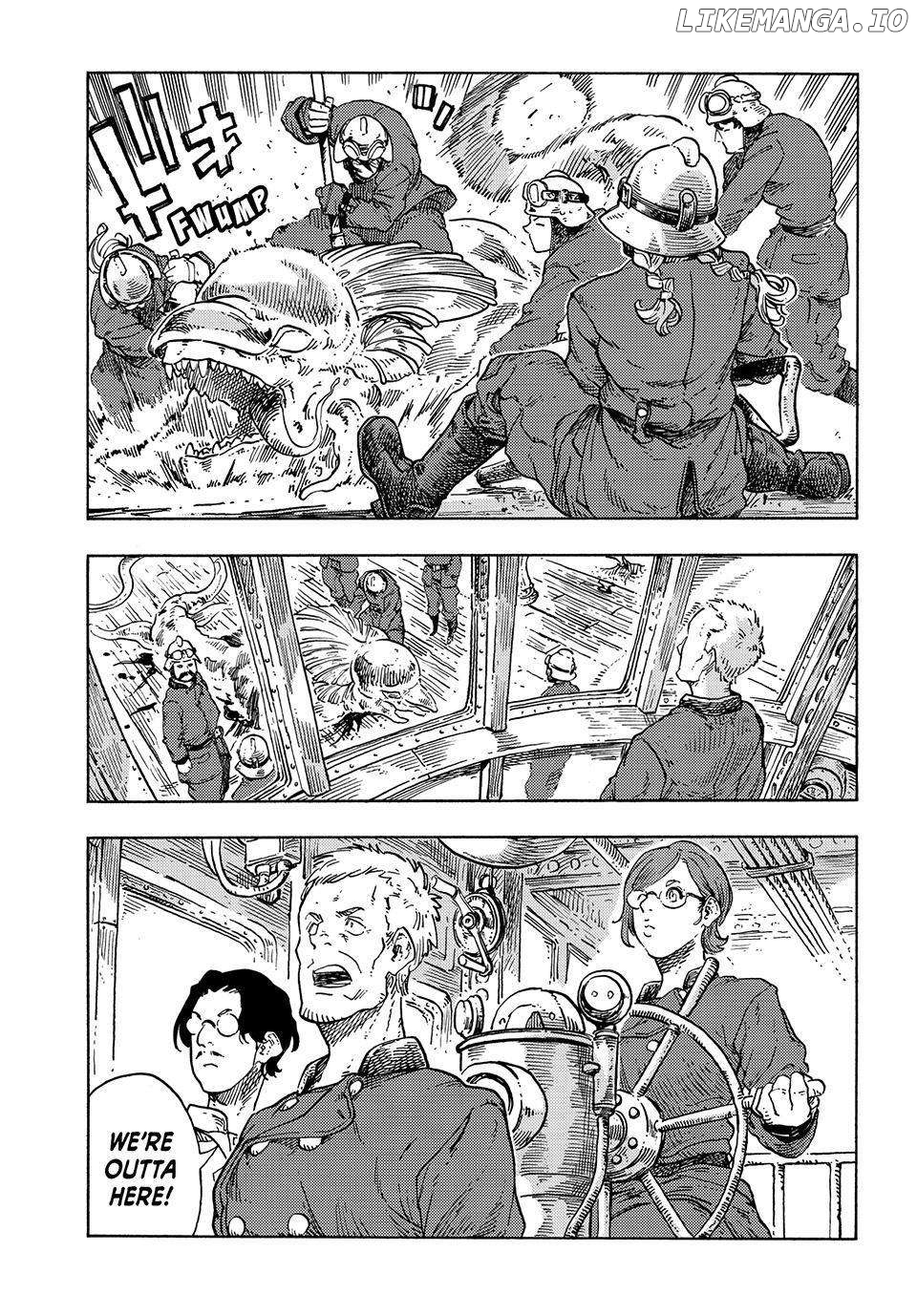 Kuutei Dragons chapter 79 - page 32