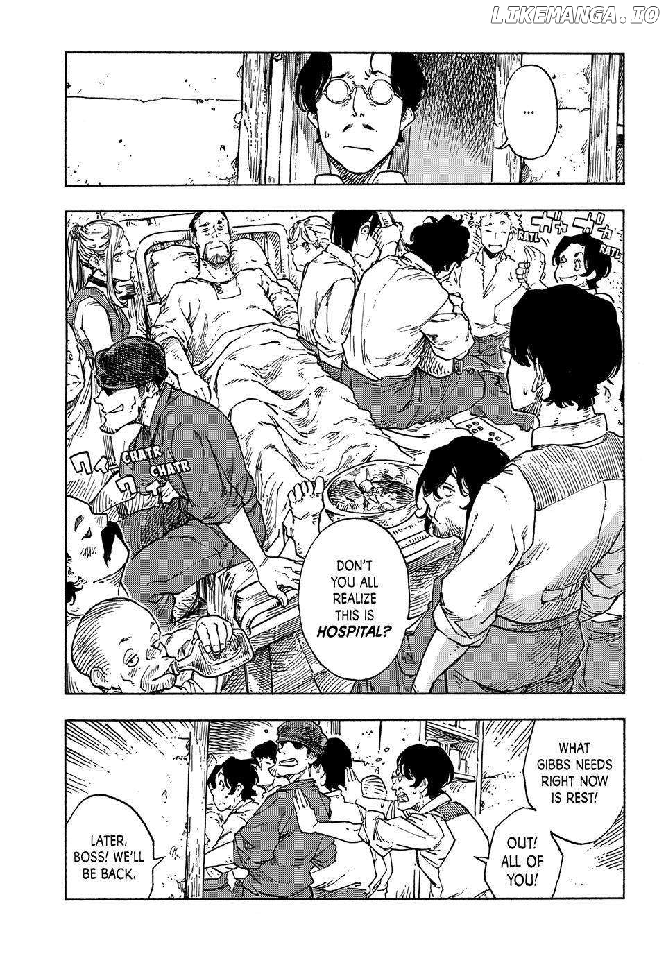 Kuutei Dragons chapter 79 - page 6