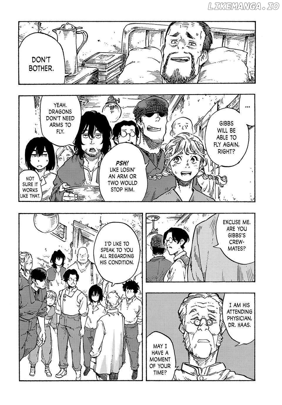 Kuutei Dragons chapter 79 - page 7