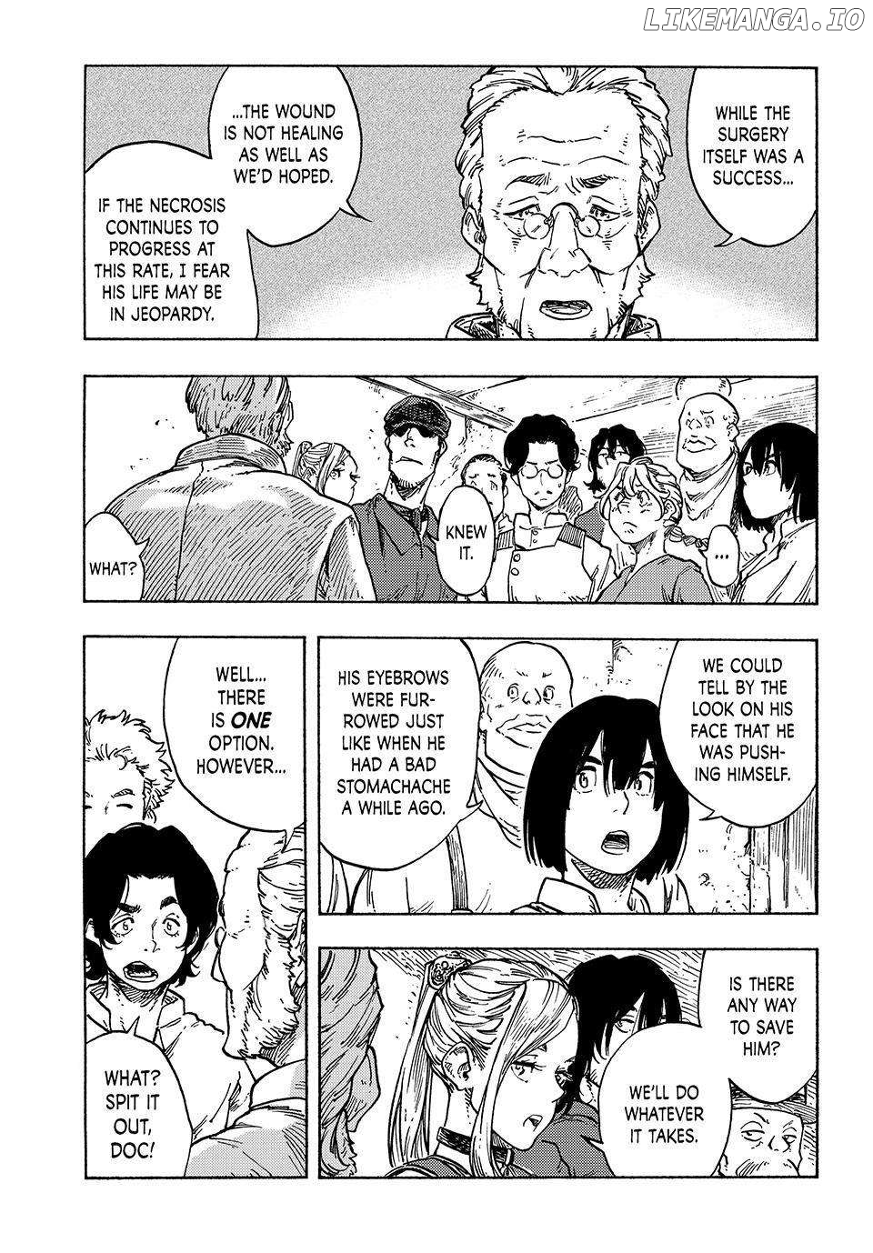 Kuutei Dragons chapter 79 - page 8