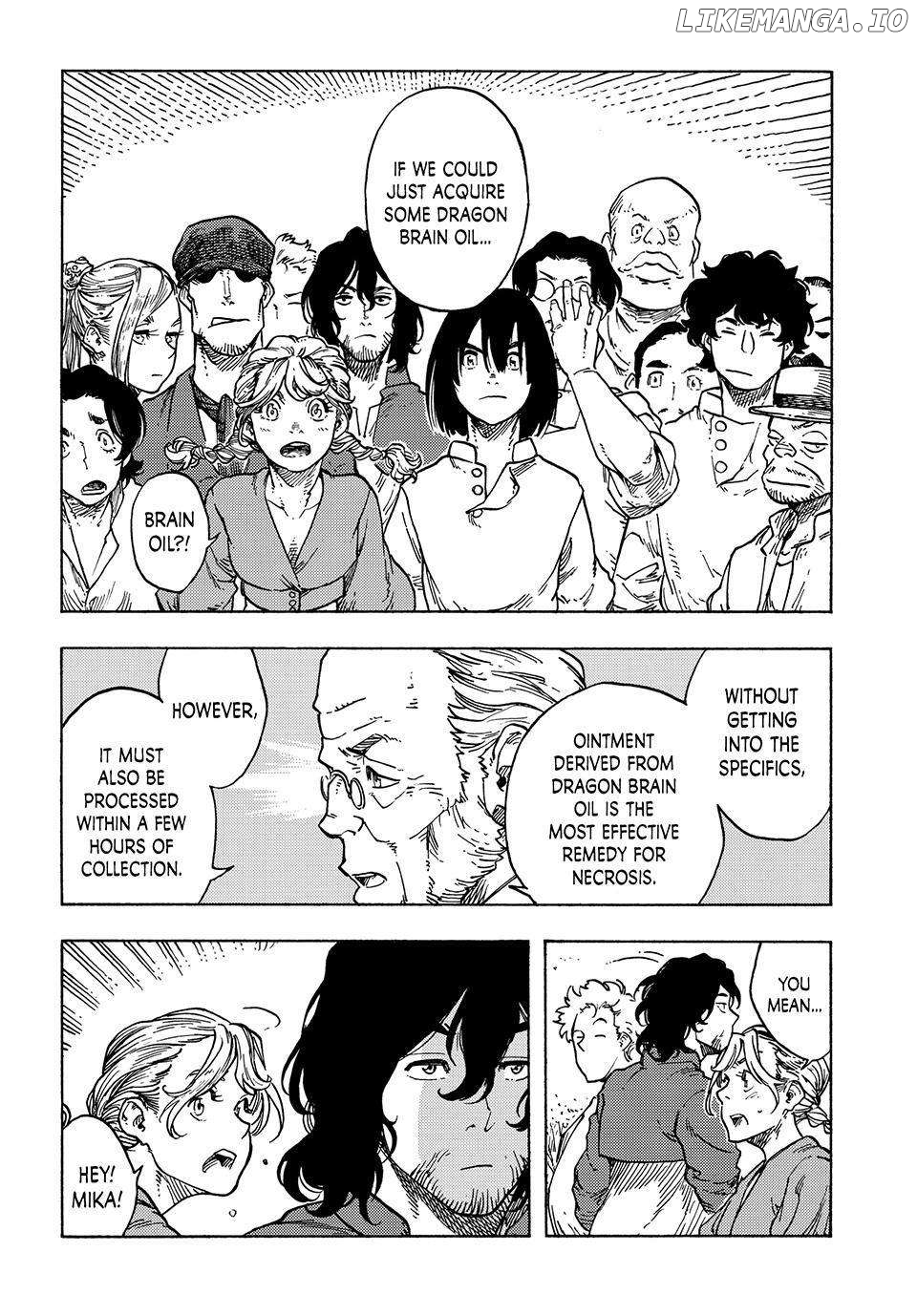 Kuutei Dragons chapter 79 - page 9