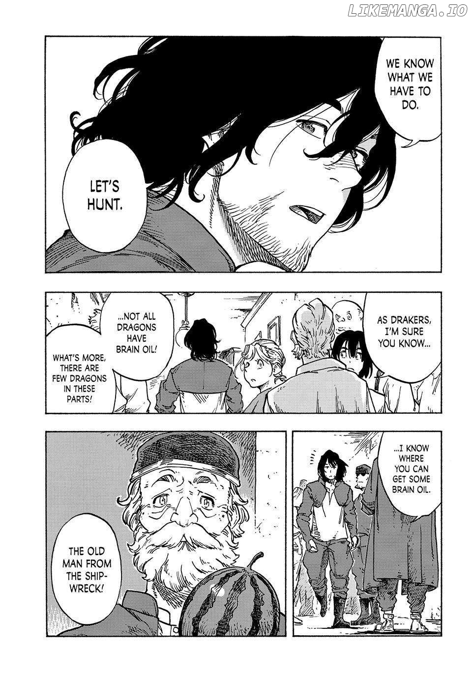 Kuutei Dragons chapter 79 - page 10