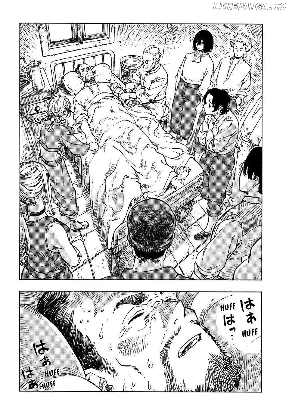 Kuutei Dragons chapter 80 - page 1
