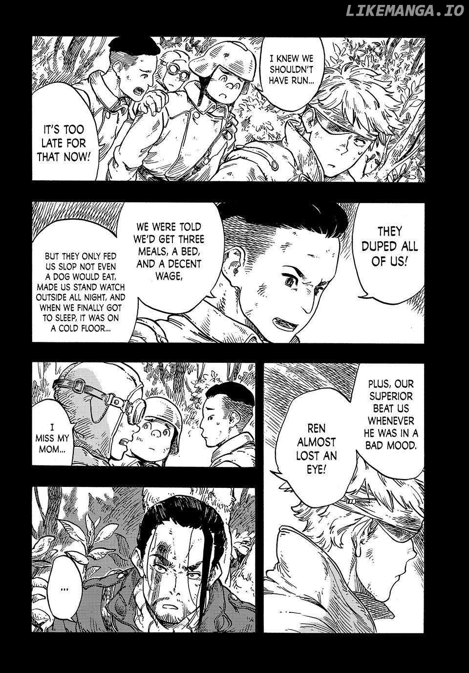 Kuutei Dragons chapter 80 - page 11