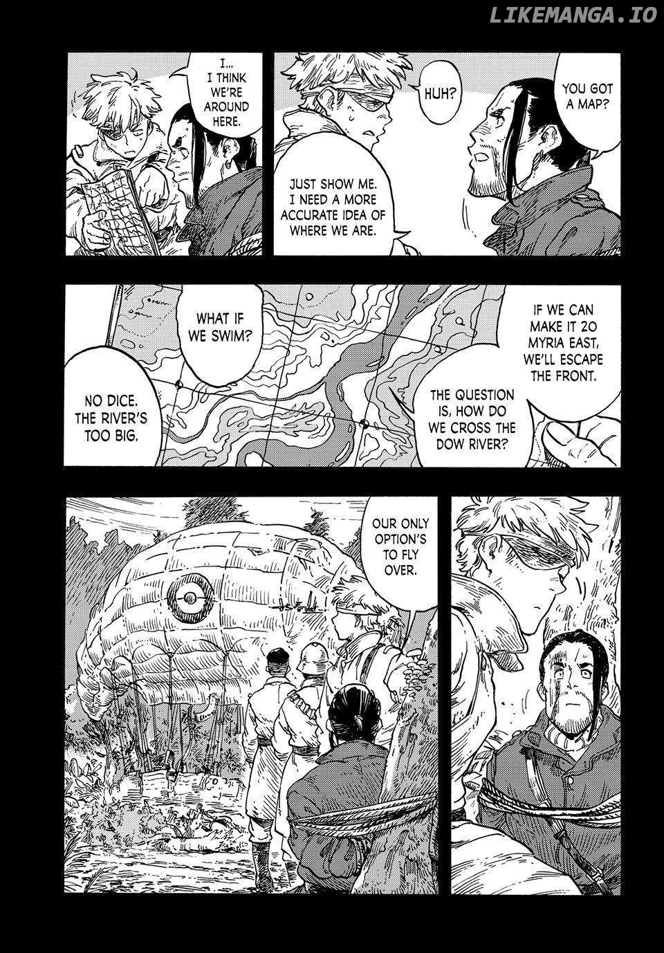 Kuutei Dragons chapter 80 - page 12