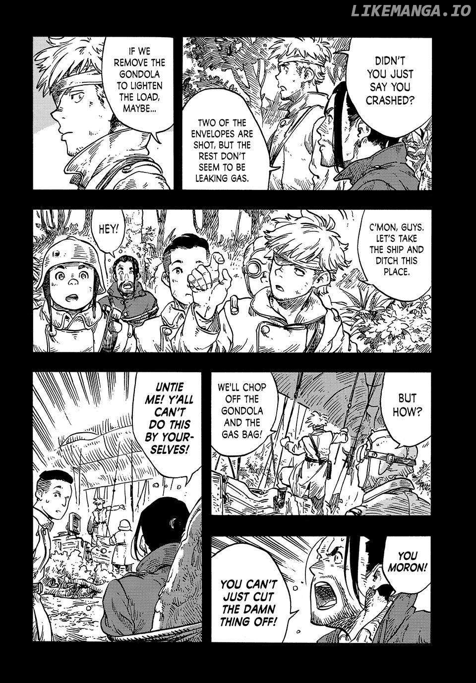 Kuutei Dragons chapter 80 - page 13