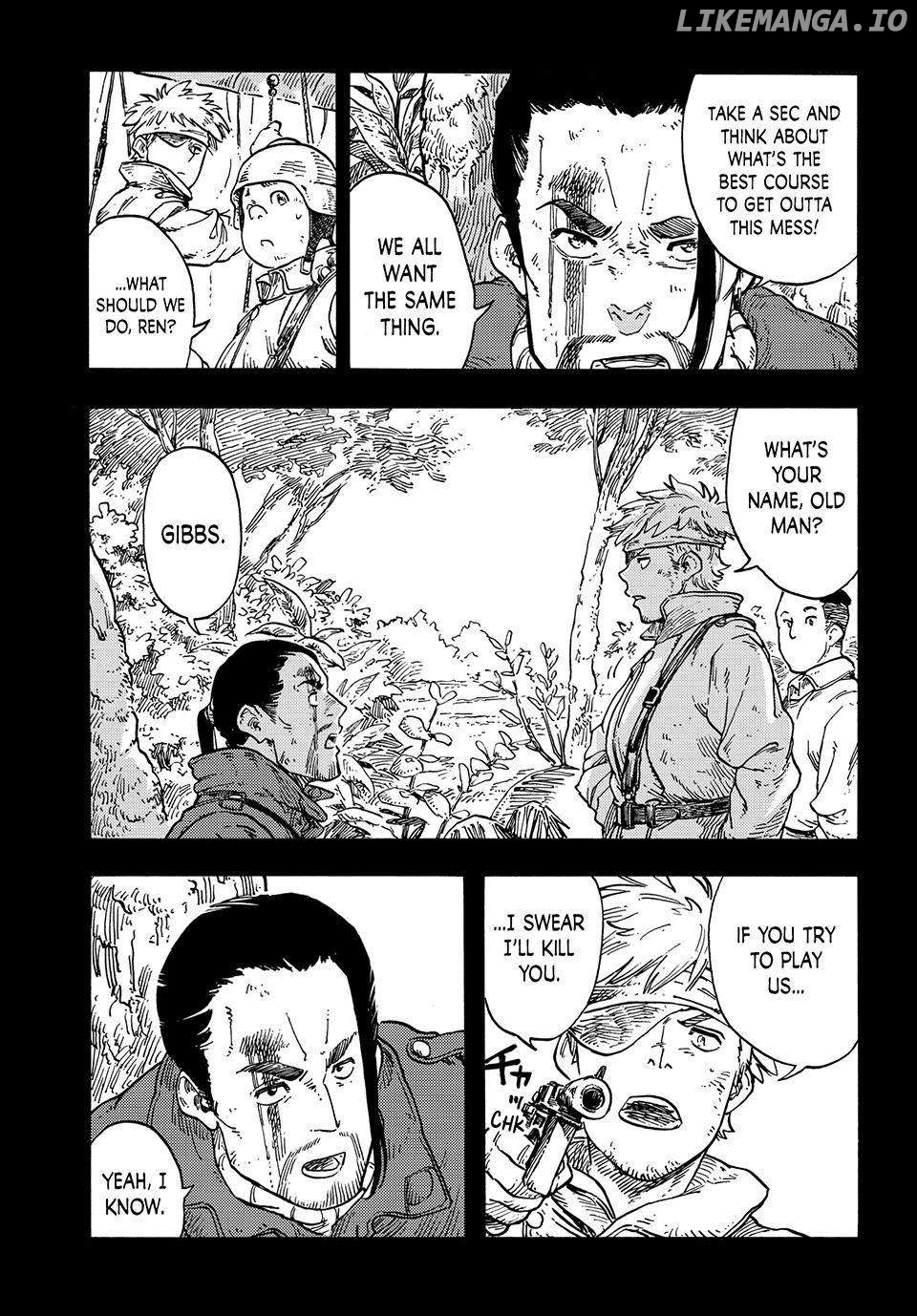Kuutei Dragons chapter 80 - page 14