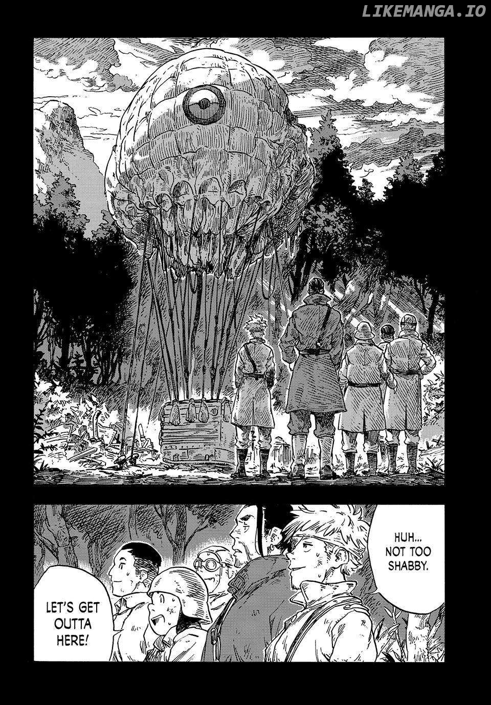 Kuutei Dragons chapter 80 - page 17