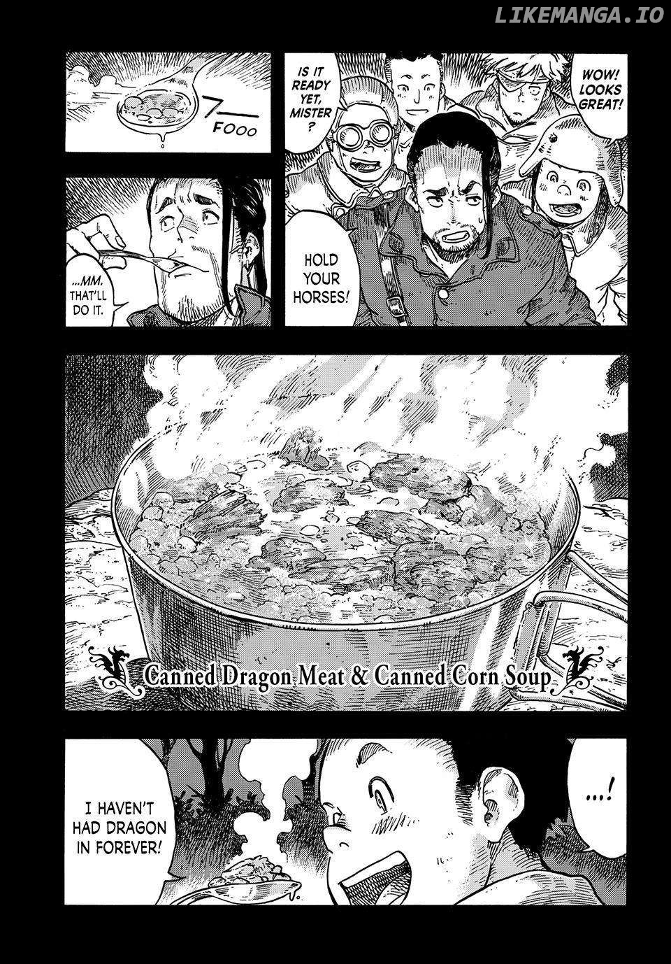 Kuutei Dragons chapter 80 - page 20