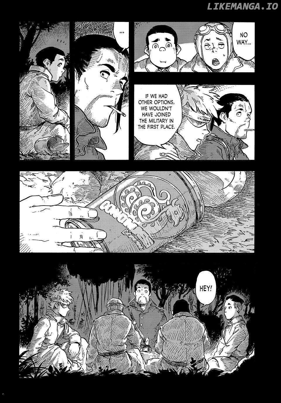 Kuutei Dragons chapter 80 - page 23