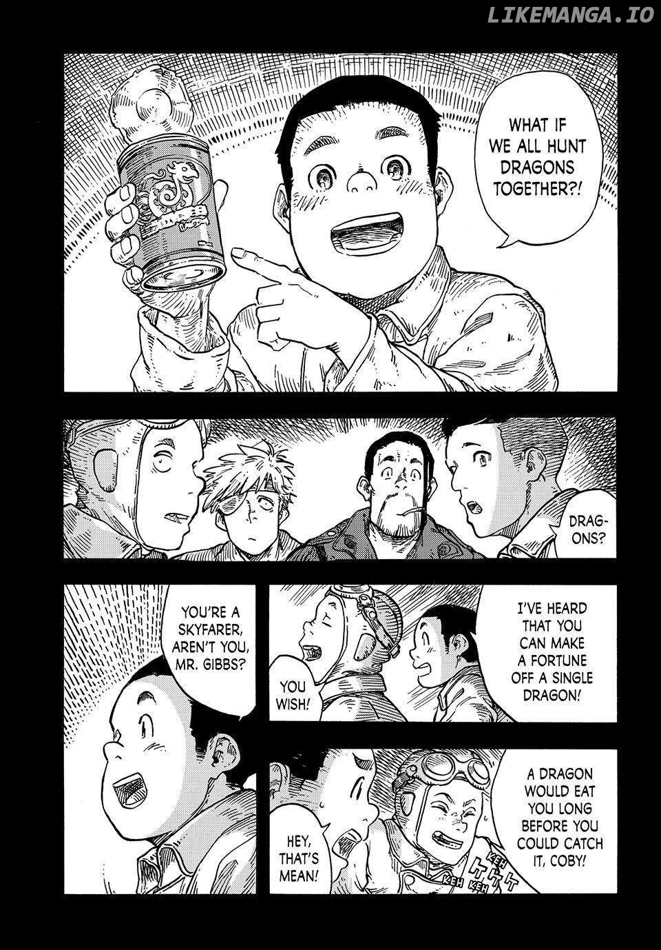 Kuutei Dragons chapter 80 - page 24