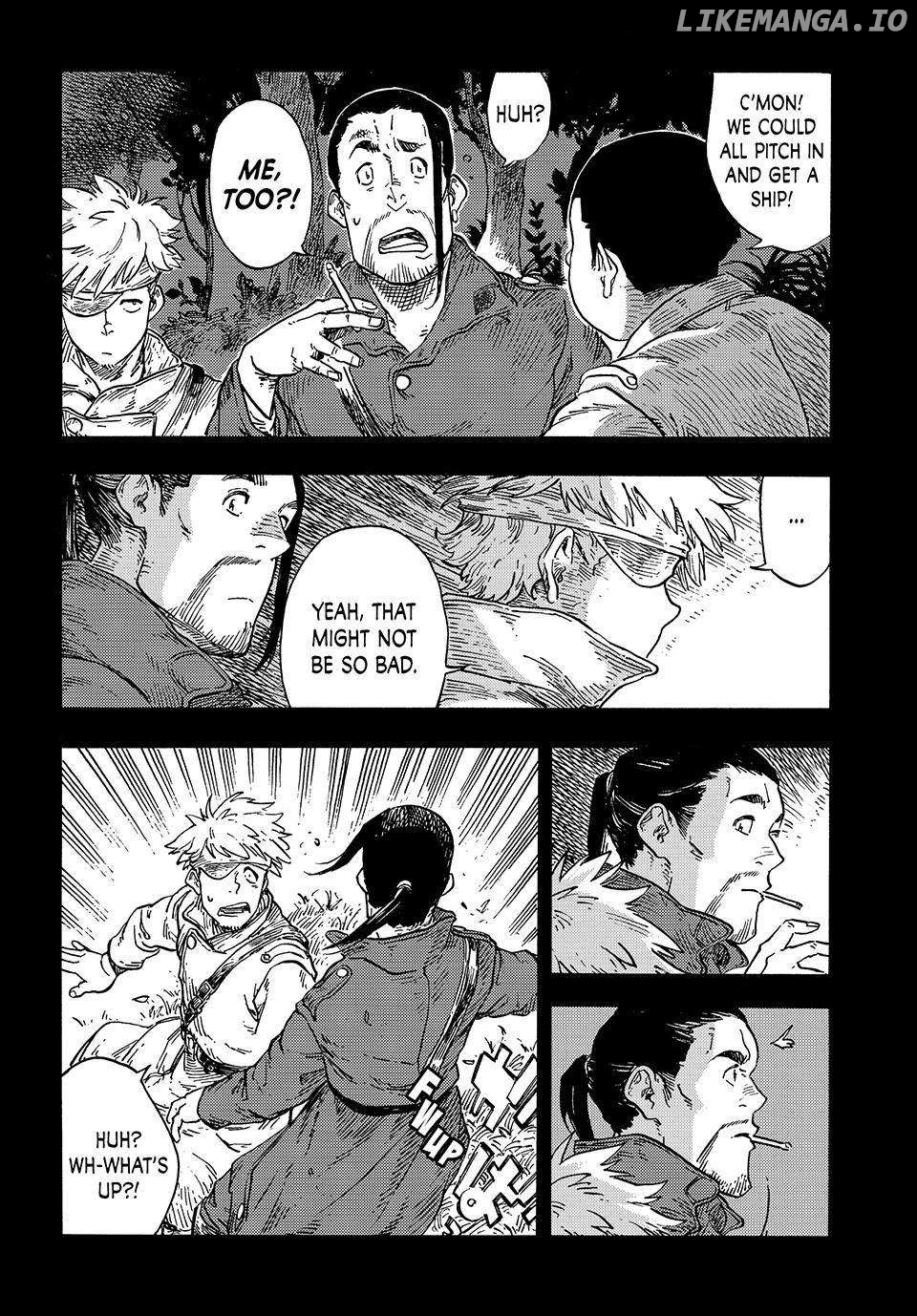 Kuutei Dragons chapter 80 - page 25