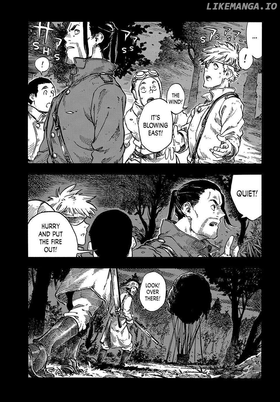 Kuutei Dragons chapter 80 - page 26