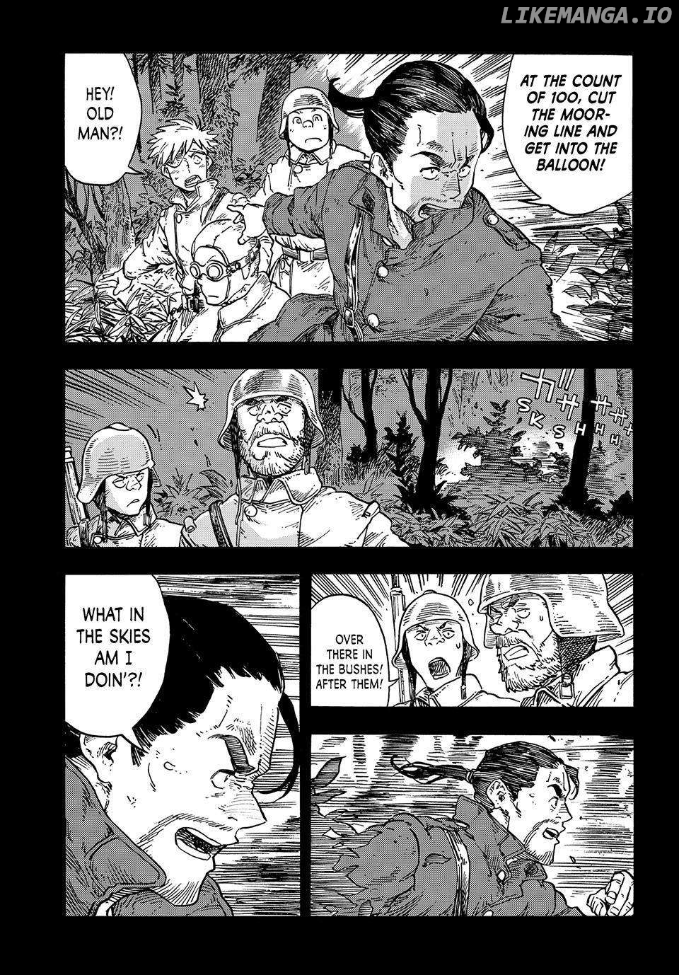 Kuutei Dragons chapter 80 - page 28