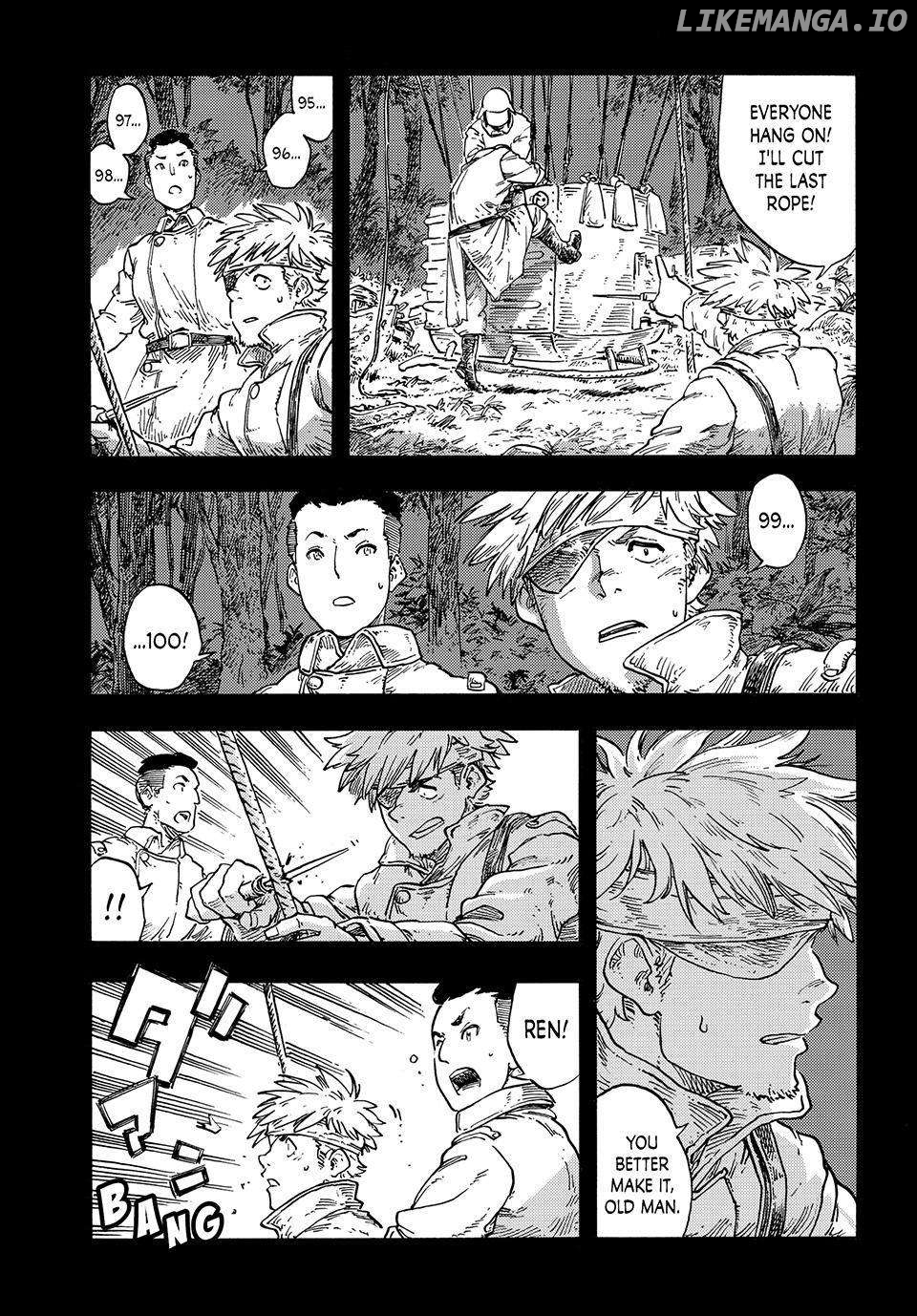 Kuutei Dragons chapter 80 - page 30