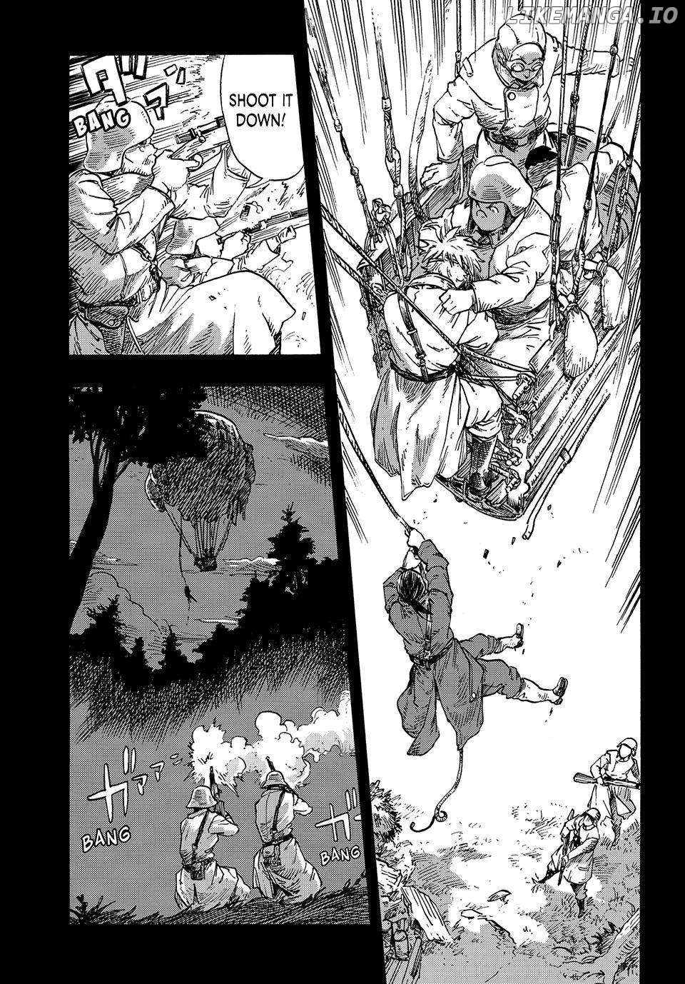 Kuutei Dragons chapter 80 - page 32