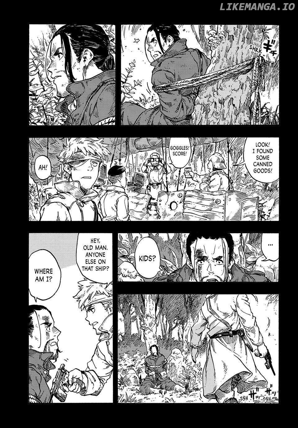 Kuutei Dragons chapter 80 - page 6