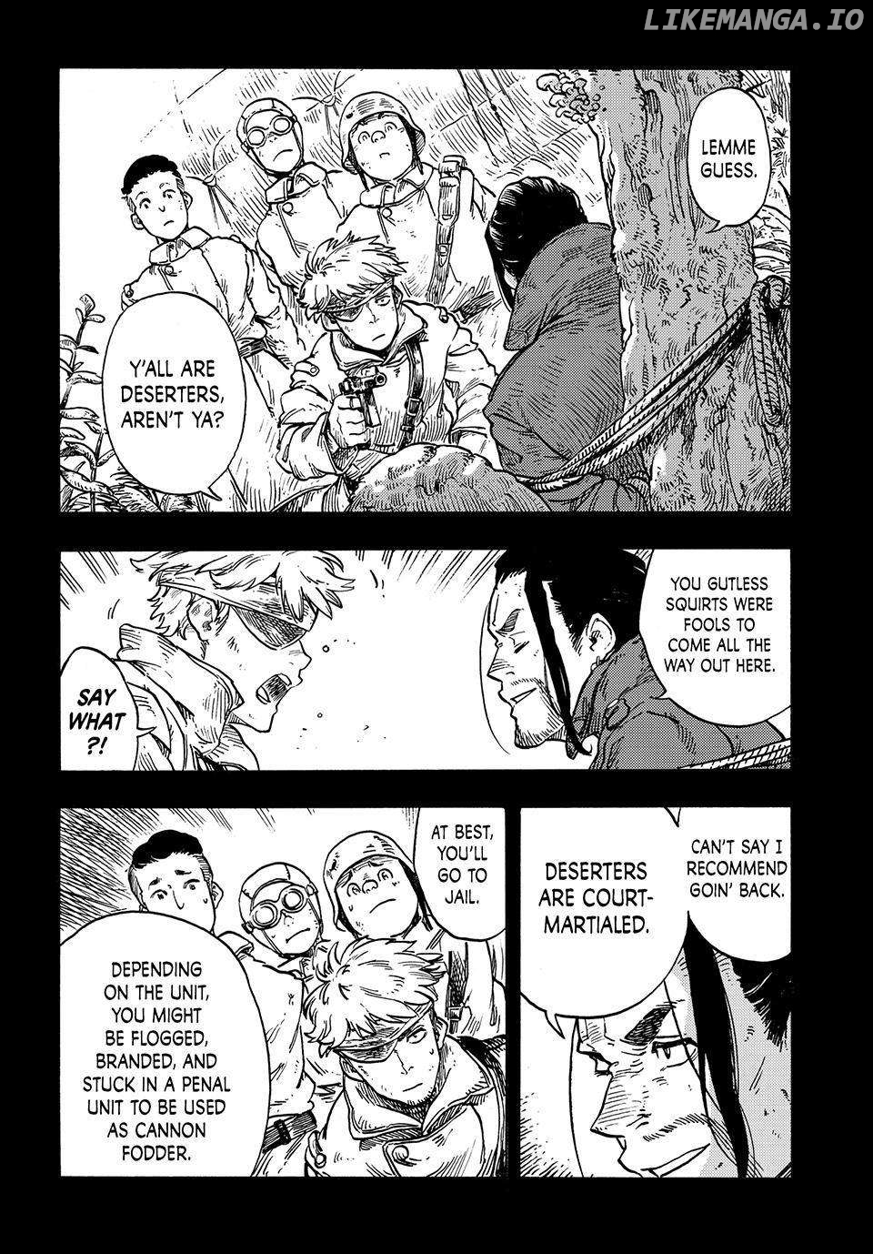 Kuutei Dragons chapter 80 - page 9