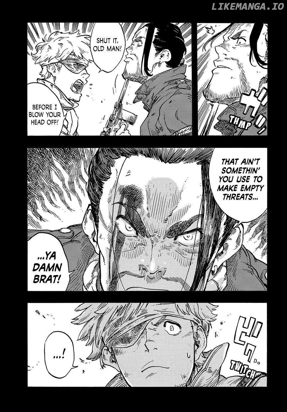 Kuutei Dragons chapter 80 - page 10