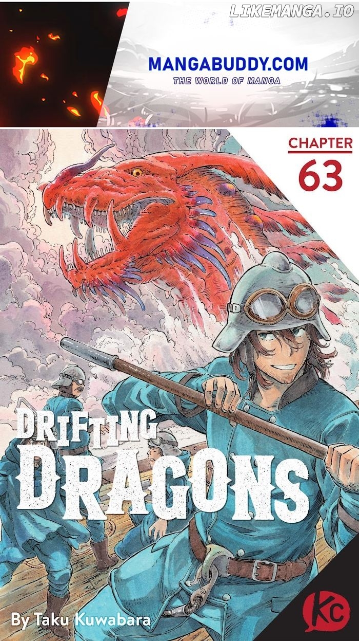 Kuutei Dragons chapter 63 - page 1