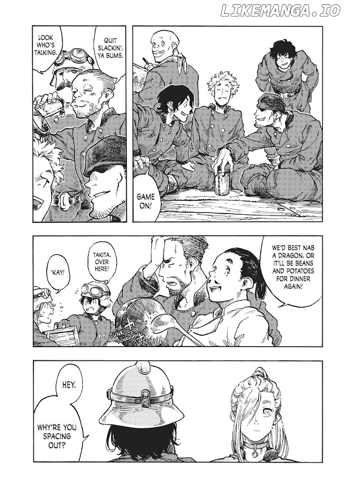 Kuutei Dragons chapter 63 - page 10
