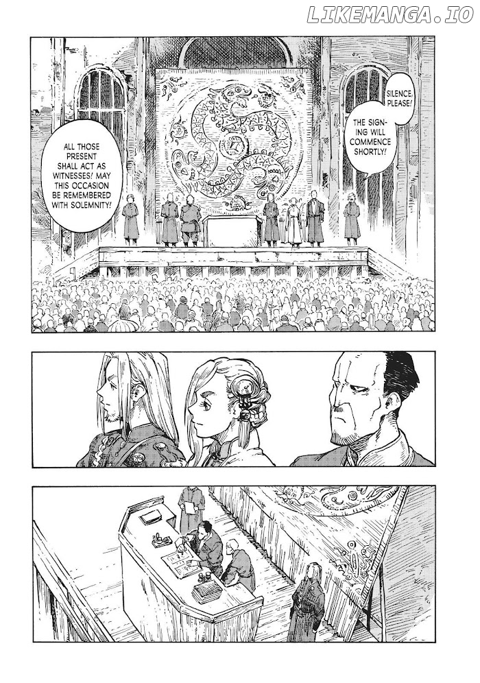 Kuutei Dragons chapter 63 - page 19