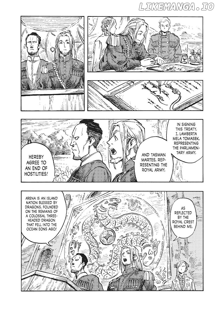 Kuutei Dragons chapter 63 - page 20