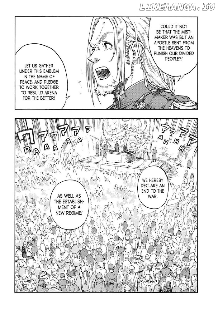 Kuutei Dragons chapter 63 - page 21