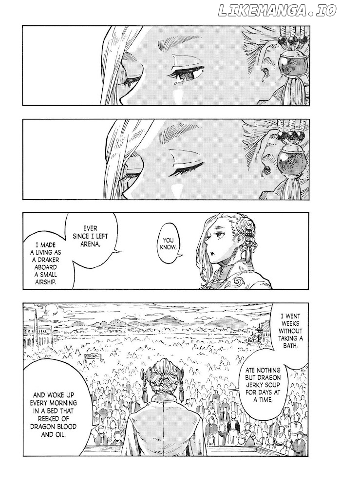 Kuutei Dragons chapter 63 - page 23
