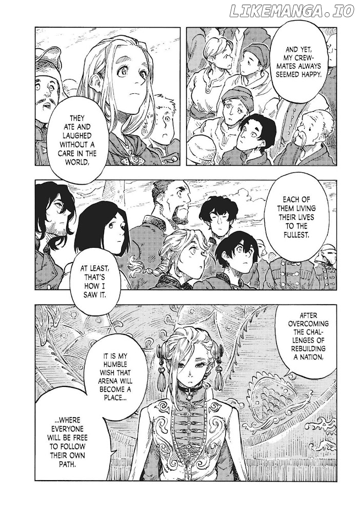 Kuutei Dragons chapter 63 - page 24