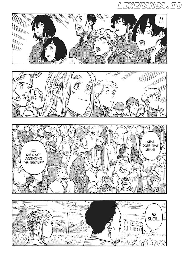Kuutei Dragons chapter 63 - page 27