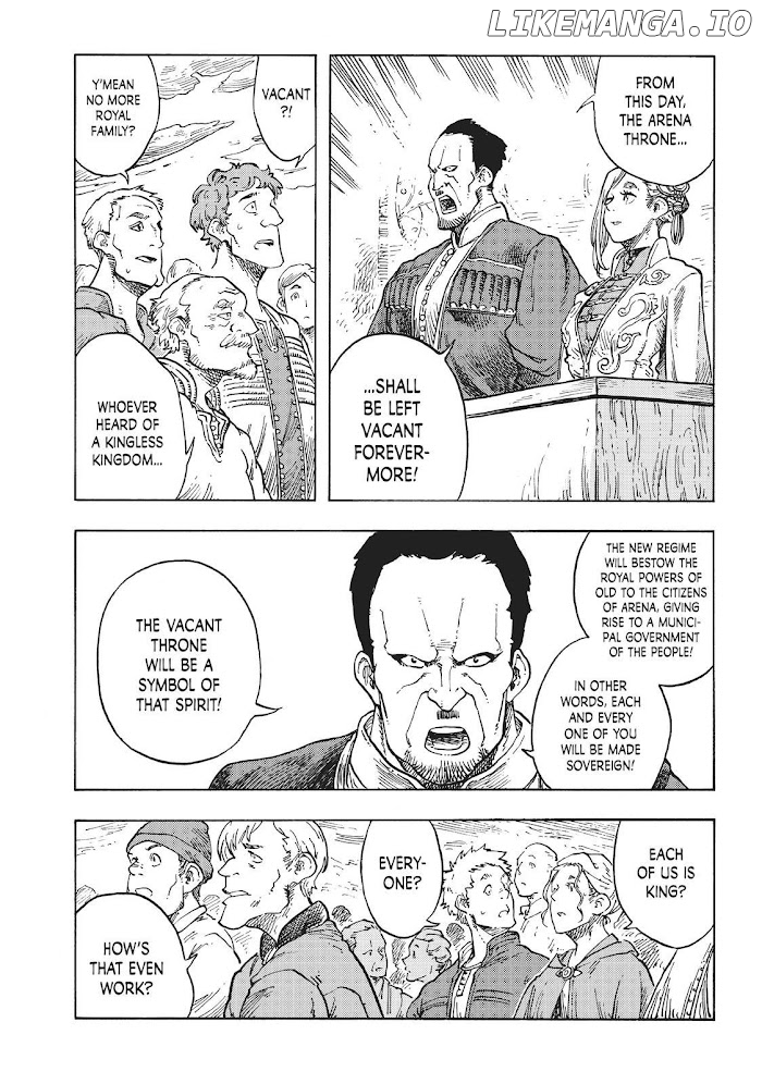 Kuutei Dragons chapter 63 - page 28