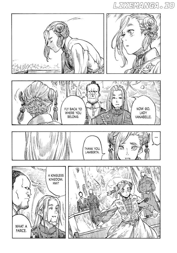 Kuutei Dragons chapter 63 - page 31
