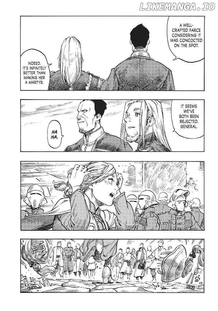 Kuutei Dragons chapter 63 - page 32