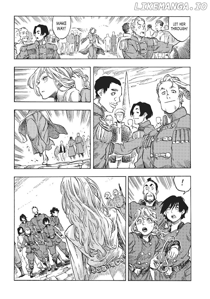 Kuutei Dragons chapter 63 - page 33