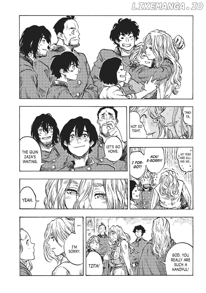 Kuutei Dragons chapter 63 - page 36