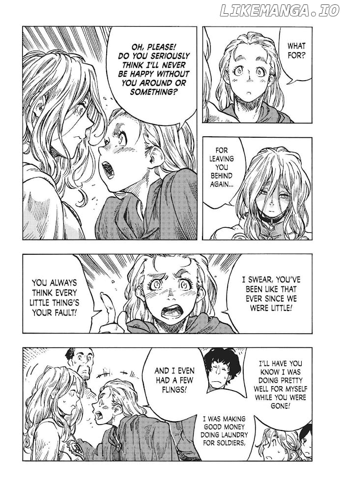 Kuutei Dragons chapter 63 - page 37
