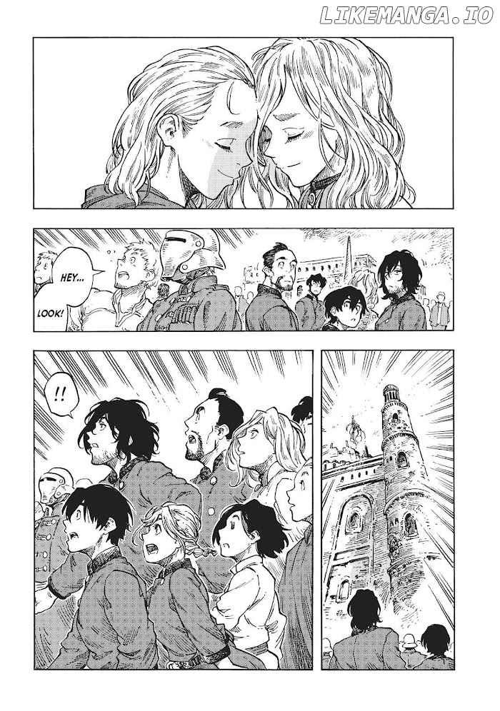 Kuutei Dragons chapter 63 - page 39