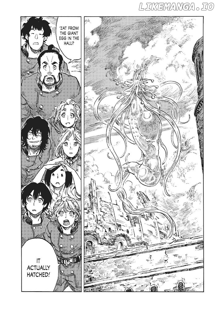 Kuutei Dragons chapter 63 - page 40