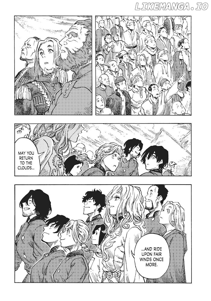 Kuutei Dragons chapter 63 - page 41